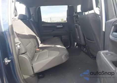 2022 Chevrolet Silverado 1500 2Wd Short Bed Lt из США, поврежденный, VIN 1GCPACEK5NZ527400